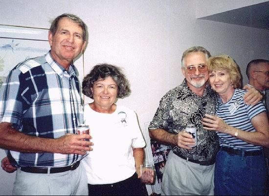 Maynard McDole, ?, Barry Malone, Marjorie Murphy