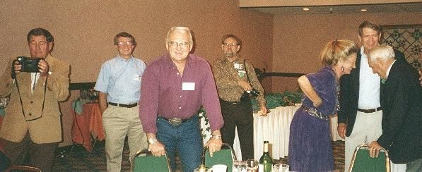 ? Alan Humphrey, Jerry Harris, Bill Tuell, Diane Vance, Maynard McDole & Mr. Cross