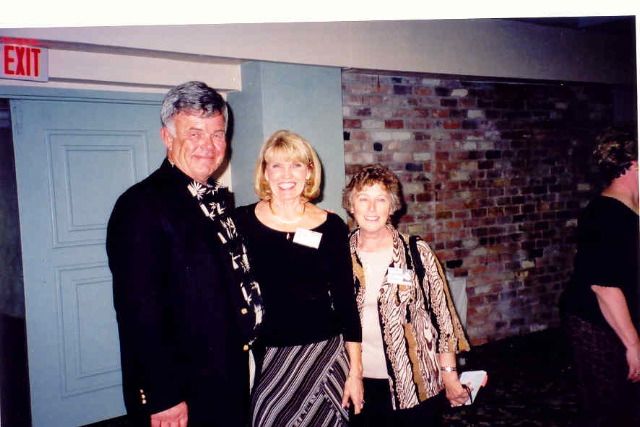 Ray Neomotka & spouse Charlotte Reed, Peg Rutledge