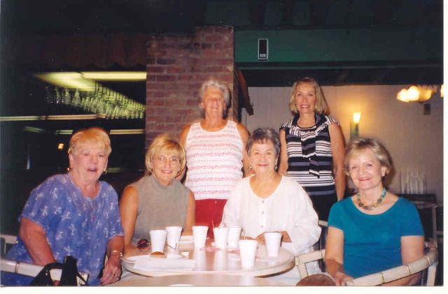 Judy Rohloff, Pat Regan, Norma Thurston, Clara Gastelum, Joan Braun, Fran Manniko