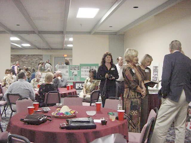 Laverne Davis, tom Embry, Pat Regan, Joan Braun