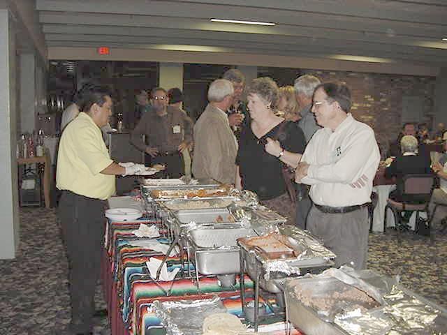 Bill Tuell, Judy Curtis, Tom Embry