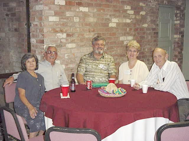 Ophelia & Art Calvillo, Jerry Young, Ann & Jerry Fuller