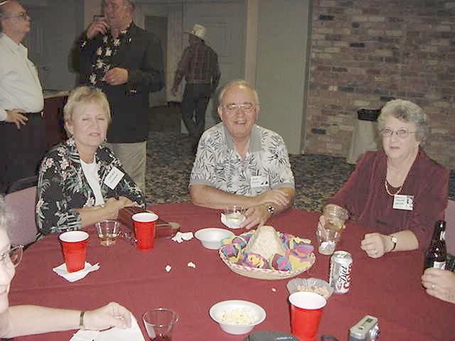 Carol & Bob Nowak, Gert Miller