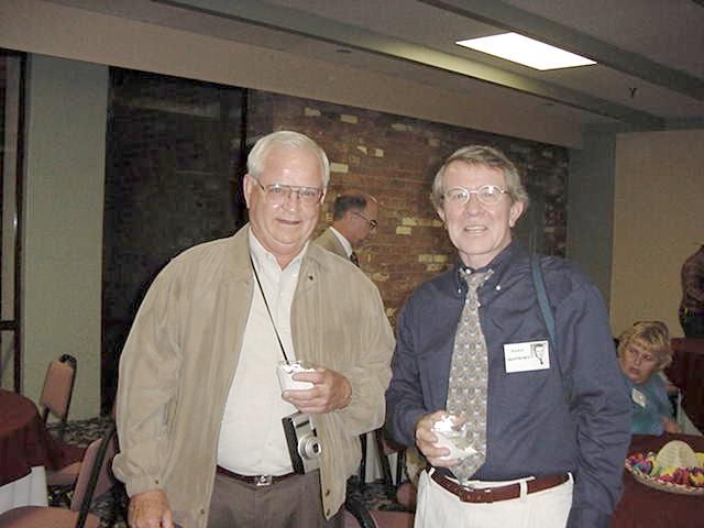 Ron Johnson, Alan Humphrey