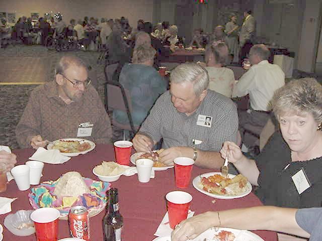 Bill Tuell, Evan & Judy Curtis