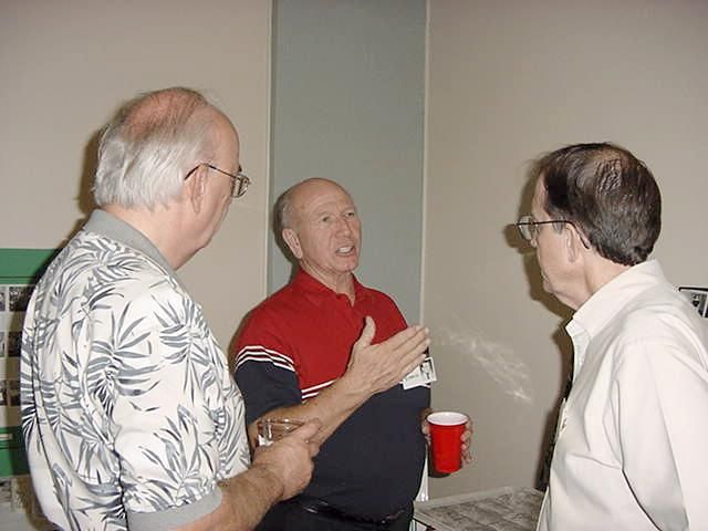 Bob Nowak, J.C. Spain, Tom Embry