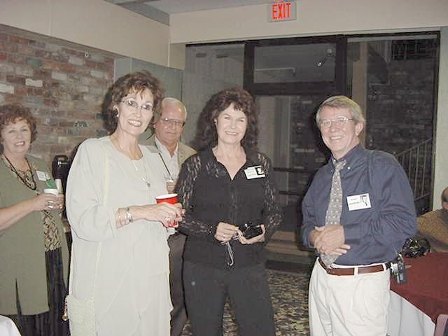 Beverly Wilbur, Jocelyn Stratton, Ron Johnson, Laverne Davis, Alan Humphrey