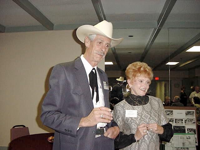 Norman Dunlap & spouse Faye Eiseminger