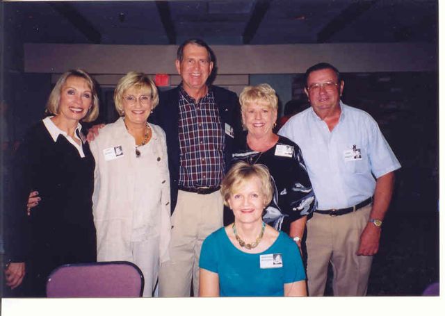 Joan Braun, Pat Regan, Maynard Matt McDole, Judy Rohloff, John Nugent, Fran Manniko