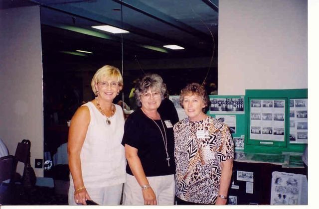 Pat Regan, Barbara Wascom, Peggy Rutledge