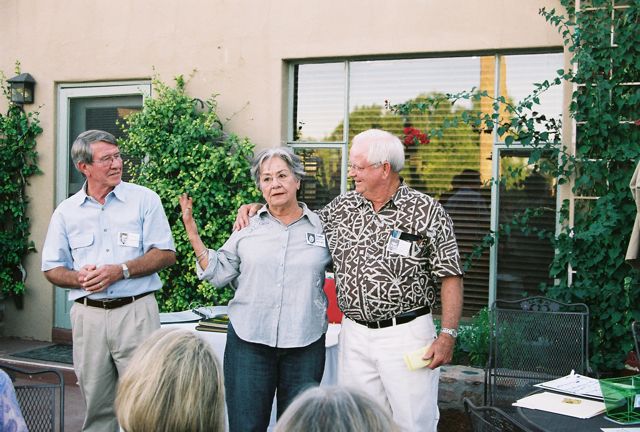 Alan, Clara & Ron