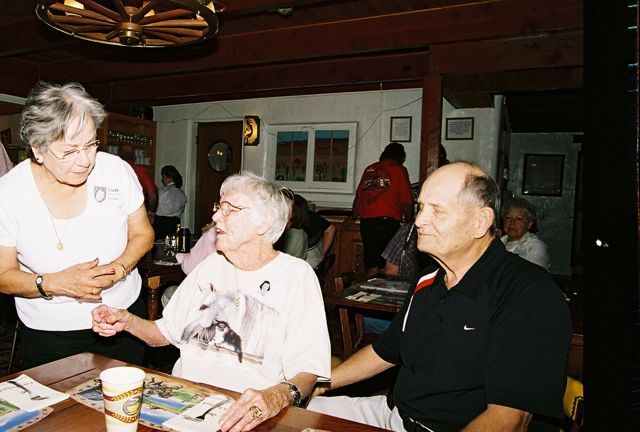 Clara with Swofford and Hart