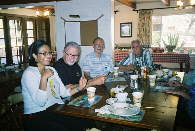 Linda Embry, Don Hardy, Larry Brosh & Duane Brockman