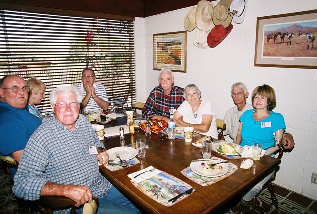 Bill, Randi, Judy, Jack, George & wife, Lowell & wife