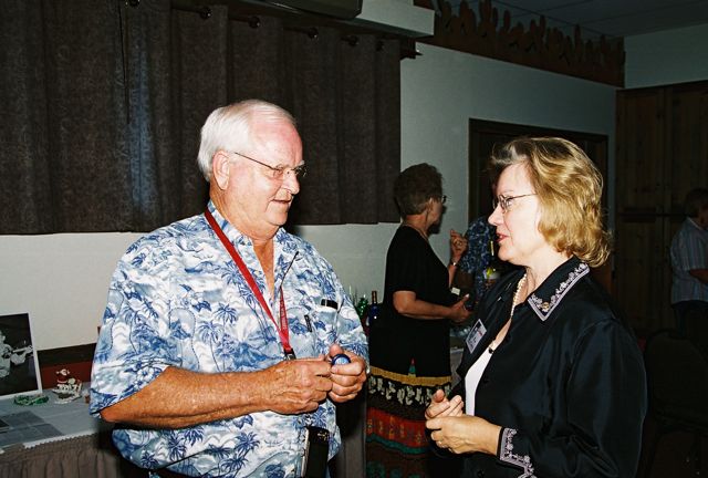 Ron Johnson & Suzanne Clark