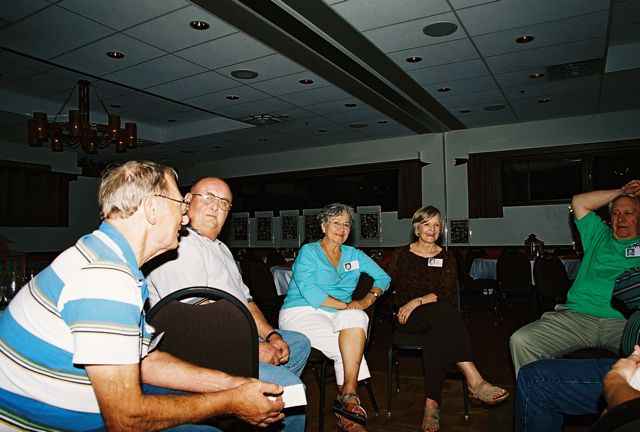 Larry Brosh, Randi Baine, Clara Gastelum, Francis Manniko & Ted Curtis