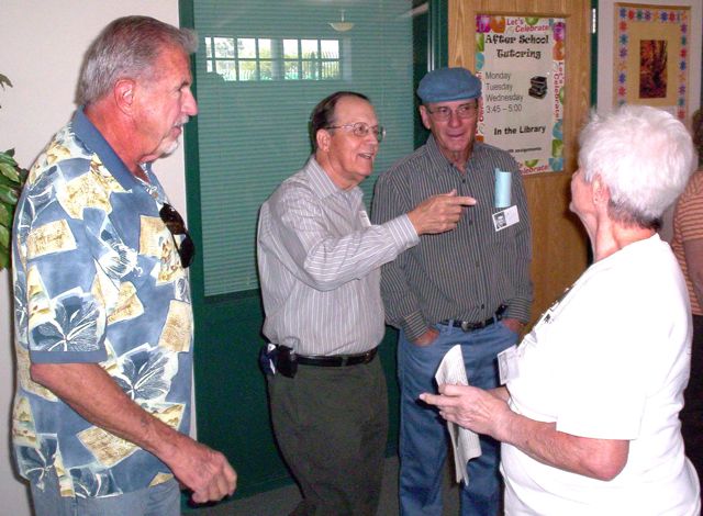 Don Hardy, Tom Embry, Gary Noyes and Norma Thurston