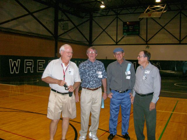 Ron Johnson, Alan Humphrey, Gary Noyes & Tom Embry