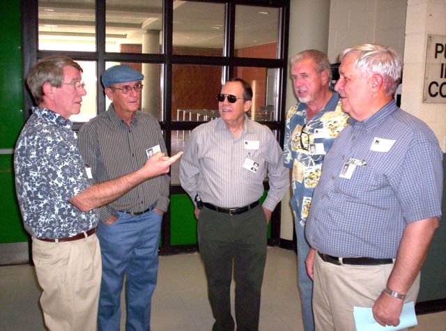 Alan Humphrey, Gary Noyes, Tom Embry, Don Hardy & Ted Curtis