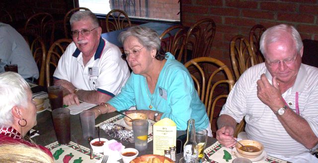 Alice Westmoreland, Fred Sainz, Clara Gastelum & Ron Johnson