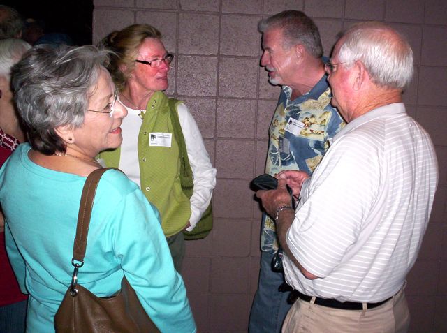 Clara Gastelum, Diane Vance, Don Hardy & Ron Johnson 