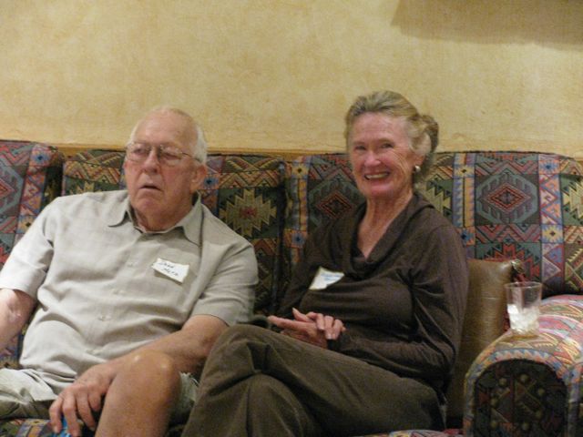 Dean Metz '53 (Teacher) & Diane Vance Redhair '57