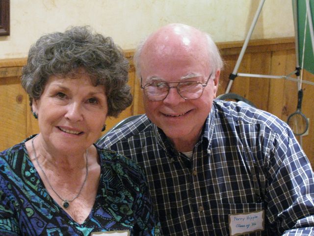 Perry Hipple '56 and wife Ruth