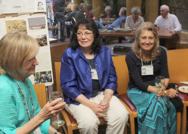 58 Judy Carol Fuller Terrizzi, Joyce Sutton, and Julie Peck