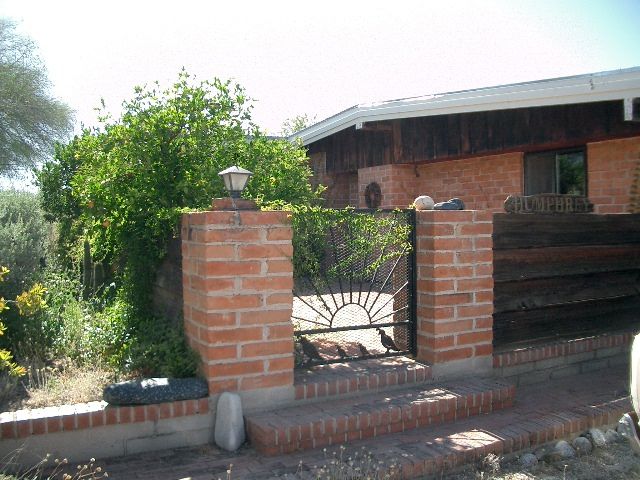 Front Gate - Before