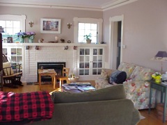 Living Room looking West