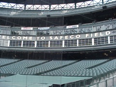 Safeco from HomePlate