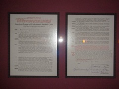Babe Ruth Contract