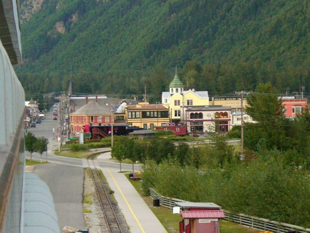 Skagway from the Ship