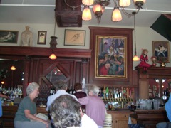 Lunch at the Saloon