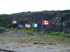 United State - Canada border