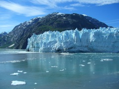 The White Glacier