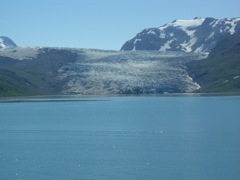 The Dark Glacier