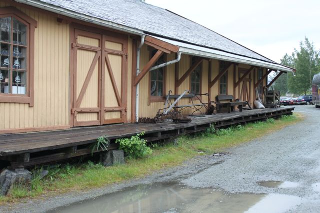 Back of Depot