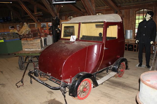 Rail work car