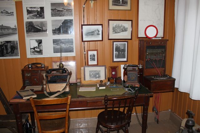 Communications Desk