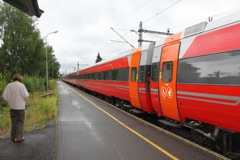 Train to Bergen