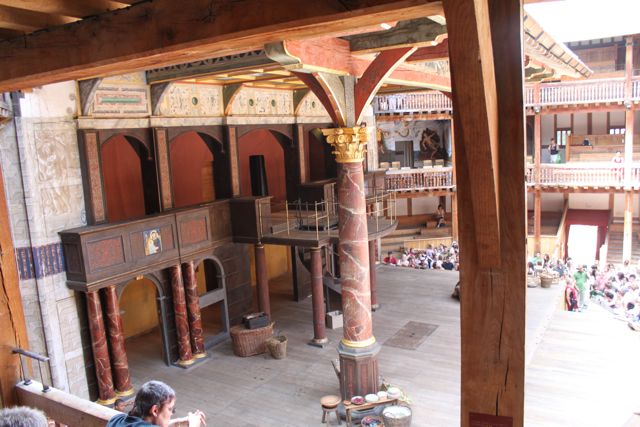Globe Stage