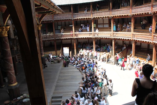 Globe Pit filling up