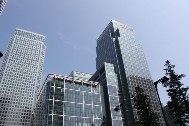 Financial District near hotel