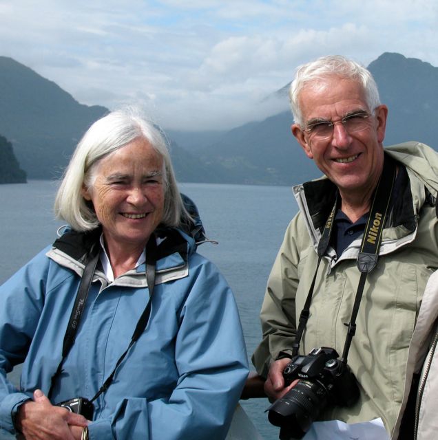 Margaret & Richard Harrison