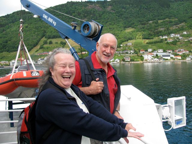 Janet & Arthur Hirst