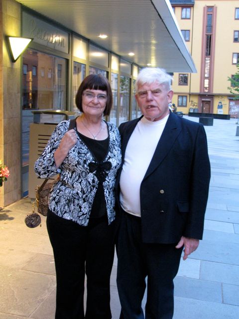 Jennifer & Barry Spink